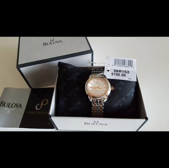 Bulova watch nwt - Picture 2 of 2